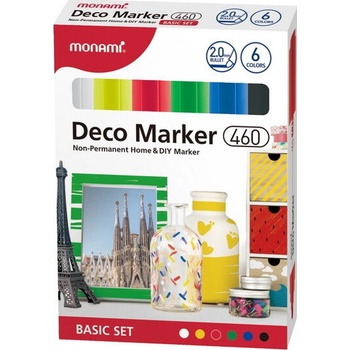 Monami Deco Marker 460 rich