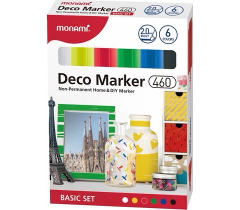 Monami Deco Marker 460 rich