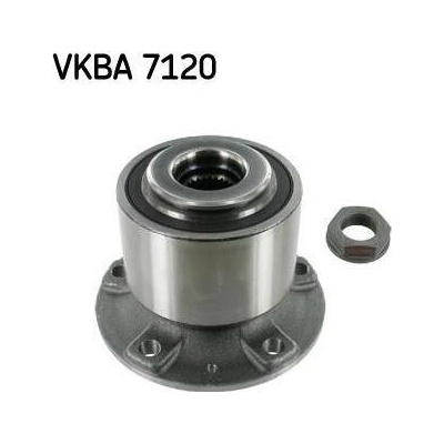 SKF Ložisko kolesa - opravná sada VKBA7120