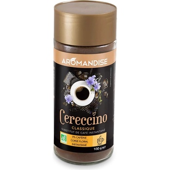 Aromandise Разтворимо кафе (oт цикория, ръж, ечемик, жълъд), без кофеин 100 g | Aromandise (791752 (CERE01) ARMD)