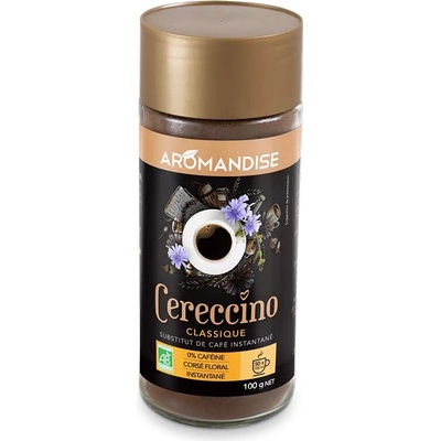 Aromandise Разтворимо кафе (oт цикория, ръж, ечемик, жълъд), без кофеин 100 g | Aromandise (791752 (CERE01) ARMD)