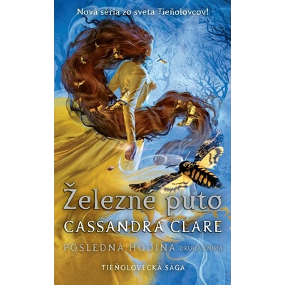Železné puto - Cassandra Clare
