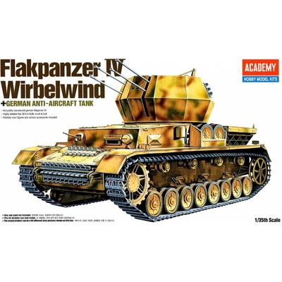 Academy Model Kit military 13236 GERMAN WIRBEL WIND 1:35