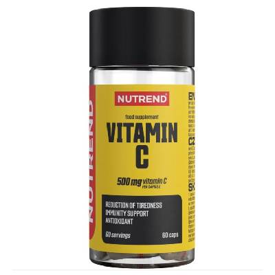 Kapsle Nutrend Vitamin C 500 mg 60 kapslí