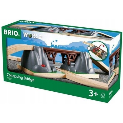 Brio Vláčkodráha Most s padacími dveřmi 33391