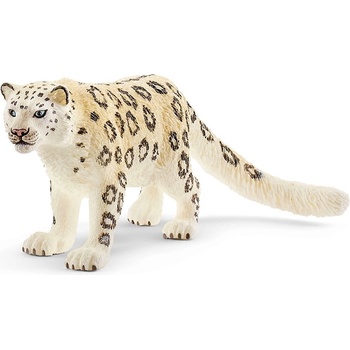 Schleich 14838 leopard snežný 5 ks