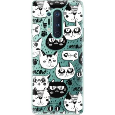 Púzdro iSaprio Cat pattern 03 OnePlus 8 Pro