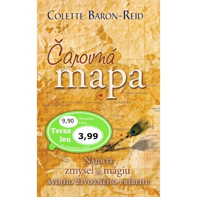 Čarovná mapa - Nájdite zmysel a mágiu svojho životného príbehu - Baron-Reid Colette