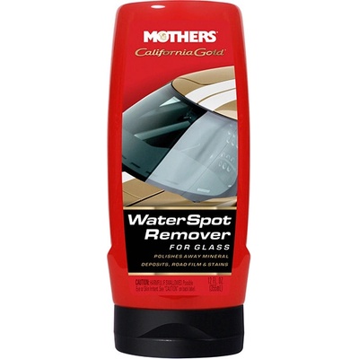 Mothers California Gold Water Spot Remover for Glass 355 ml