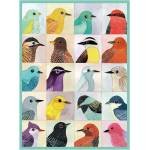 Galison - Puzzle Avian Friends - 1 000 piese