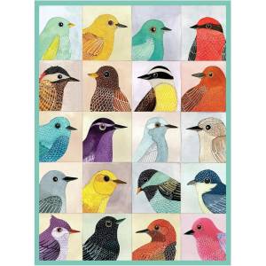 Galison - Puzzle Avian Friends - 1 000 piese