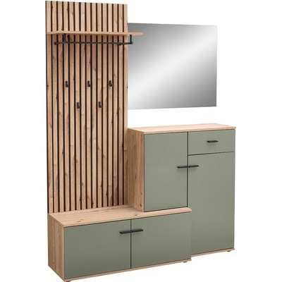 Sconto Predsieňová zostava FLYNT šalviová