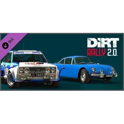 Игра DiRT Rally 2.0 - H2 RWD Double Pack за PC Steam, Електронна доставка