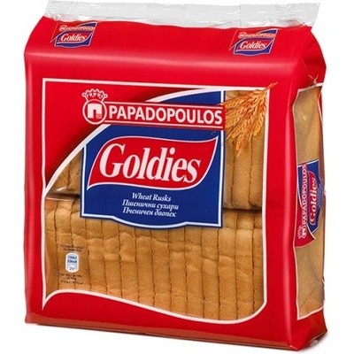 Пшенични сухари Goldies 255гр