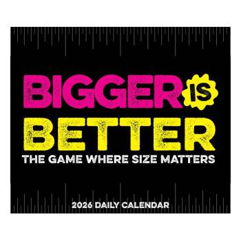 Willow Creek Press Calendars Bigger Is Better 2026 5.4 X 6.2 Box Calendar | Willow Creek Press