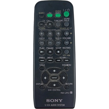 GENERAL SONY RM-UP51 - съвместимо дистанционно управление на марката General (RM-UP51)