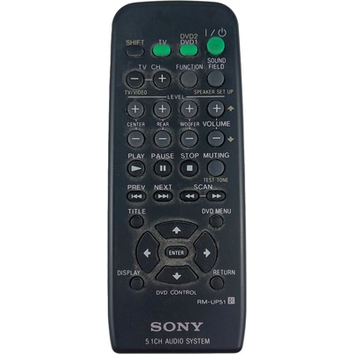 GENERAL SONY RM-UP51 - съвместимо дистанционно управление на марката General (RM-UP51)