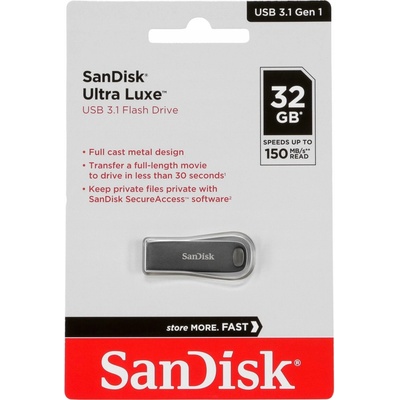 SanDisk Ultra Luxe 32GB SDCZ74-032G-G46