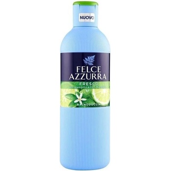 Felce Azzurra sprchový gél a pěna do koupele Fresco 650 ml