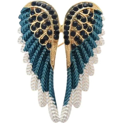 Gaira Brož Andělská křídla 3477 modrá