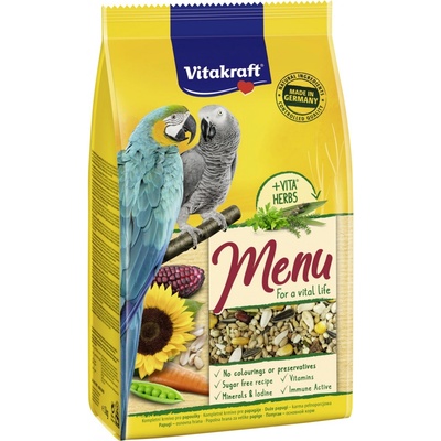 Vitakraft Menu Parrots 1 kg