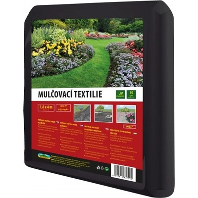 Nohel Garden Textílie Kontex mulčovacia netkaná 1,6 x 4 m čierna
