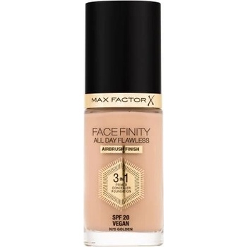 Max Factor Facefinity All Day Flawless SPF20 tekutý make-up s uv ochranou n75 golden 30 ml