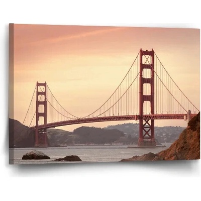 Sablio Obraz Golden Gate 2 - 60x40 cm