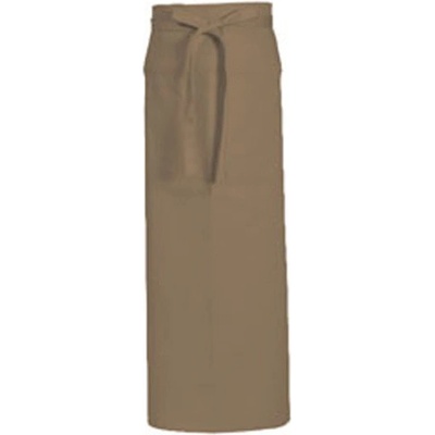 Workwear Milano Dlouhá pracovní zástěra 00111-01 Khaki
