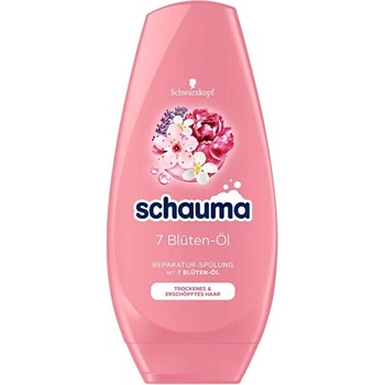 Schauma Балсам за изтощена и суха коса с масло от 7 цветя, 250мл