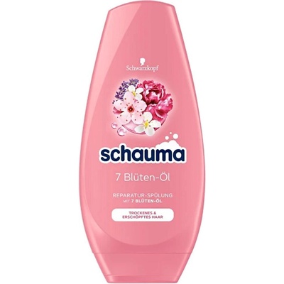 Schauma Балсам за изтощена и суха коса с масло от 7 цветя, 250мл