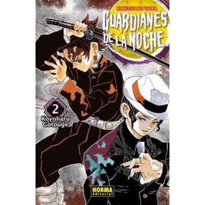 GUARDIANES DE LA NOCHE 02 (CAMBIO PVP) | GOTOUGE, KOYOHARU (2023)