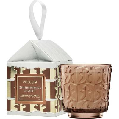 Voluspa Gingerbread Chalet v dárkové chaloupce 72 g