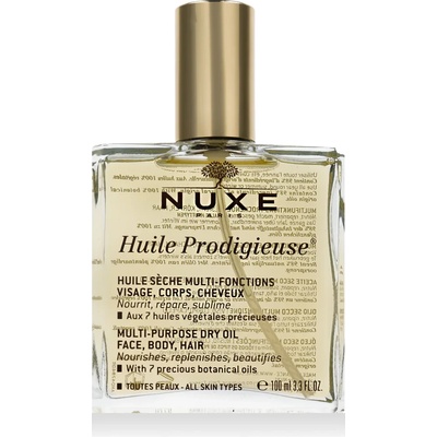 NUXE Huile Prodigieuse Travel Exclusive Масло за тяло за жени 100 ml опция Classic