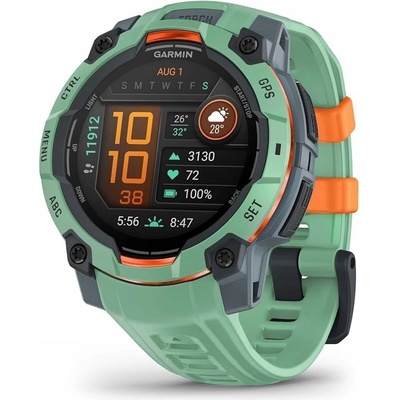 Garmin Instinct 3 45mm AMOLED Black/Black band 010-02936-00