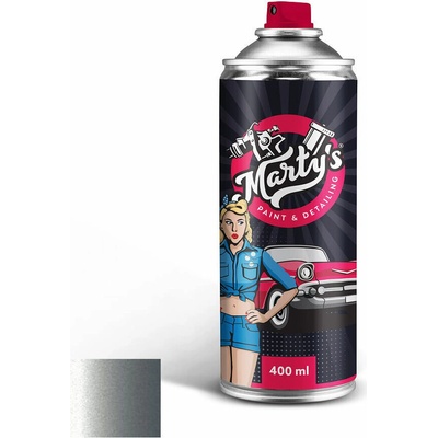 Marty's Autolak ve spreji Seat LS7Y LUNASILBER 400ml