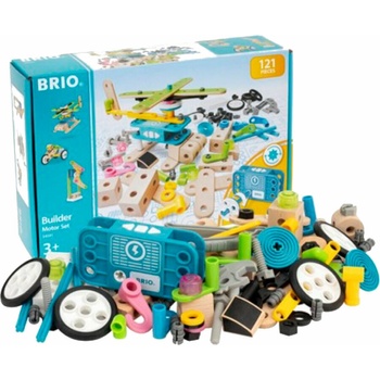 Brio Builder 34591 sada s motorem