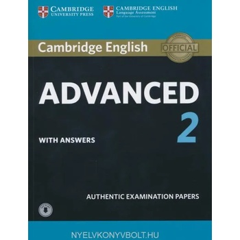 Cambridge English Advanced 2 Student's Book with answers and Audio