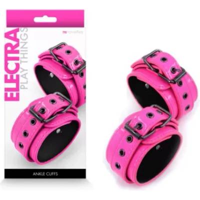 Маншети за глезени, електрикови - Electra Wrist Cuffs Pink (NSTOYS0955)