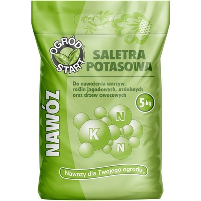 Ogród Start Dusičnan draselný rozpustný pro zeleniny, ovocné keře 2 kg