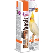 Lolo Pets Smakers Tyčinky pomerančové pre korely 90 g