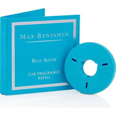 Max Benjamin Пълнител за ароматизатор за кола Max Benjamin Blue azure (o-MB-RCAR26)
