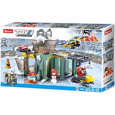 Sluban B0953 Záchranná základna