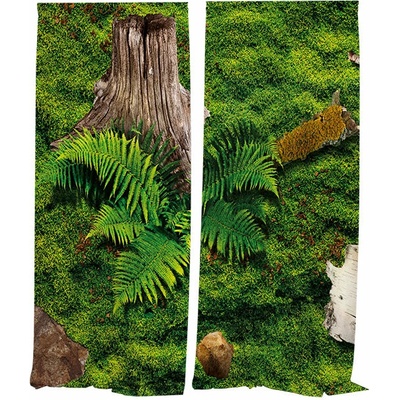 IMPAR Závěsy Mech,140 × 250 cm