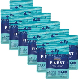 Fish4Dogs Най-добър мус от пъстърва 12 x 100 г
