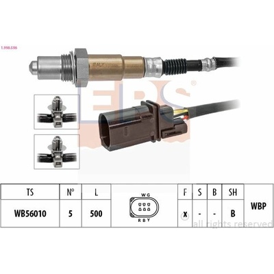 Lambda sonda EPS 1.998.596