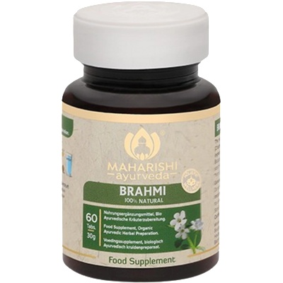 Maharishi Ayurveda Brahmi Bio - 60 таблетки