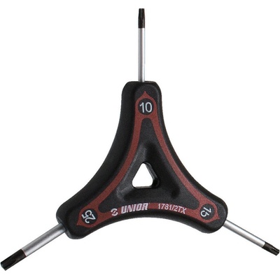 Unior torx klíč - TORX WRENCH 10 x 15 x 25 - černá