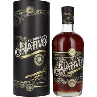 Auténtico Nativo 20y 40% 0,7 l (tuba)