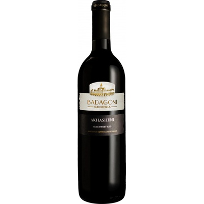 Badagoni Akhasheni 2023 Červené 12,5% 0,75 l (holá láhev)